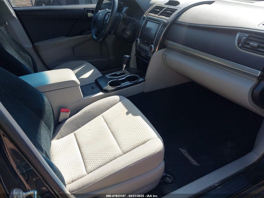 2013 TOYOTA CAMRY VIN: 4T1BF1FK8DU710814