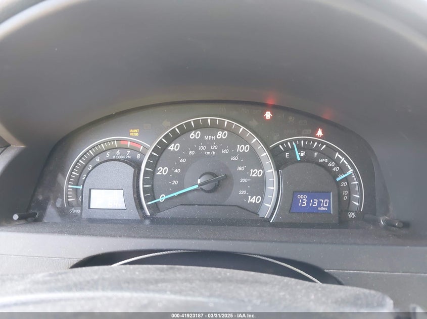 2013 TOYOTA CAMRY VIN: 4T1BF1FK8DU710814