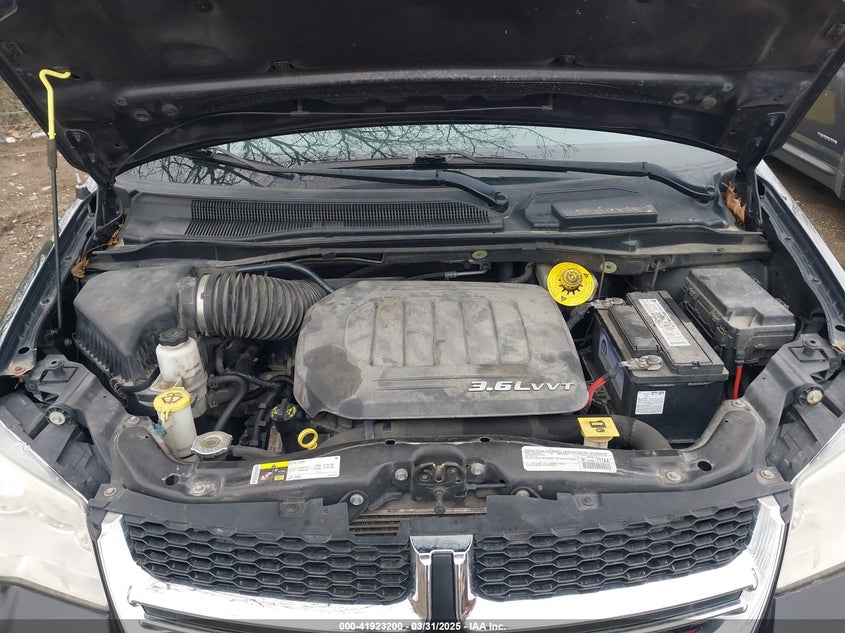 2015 DODGE GRAND CARAVAN SE - 2C4RDGBG5FR512267