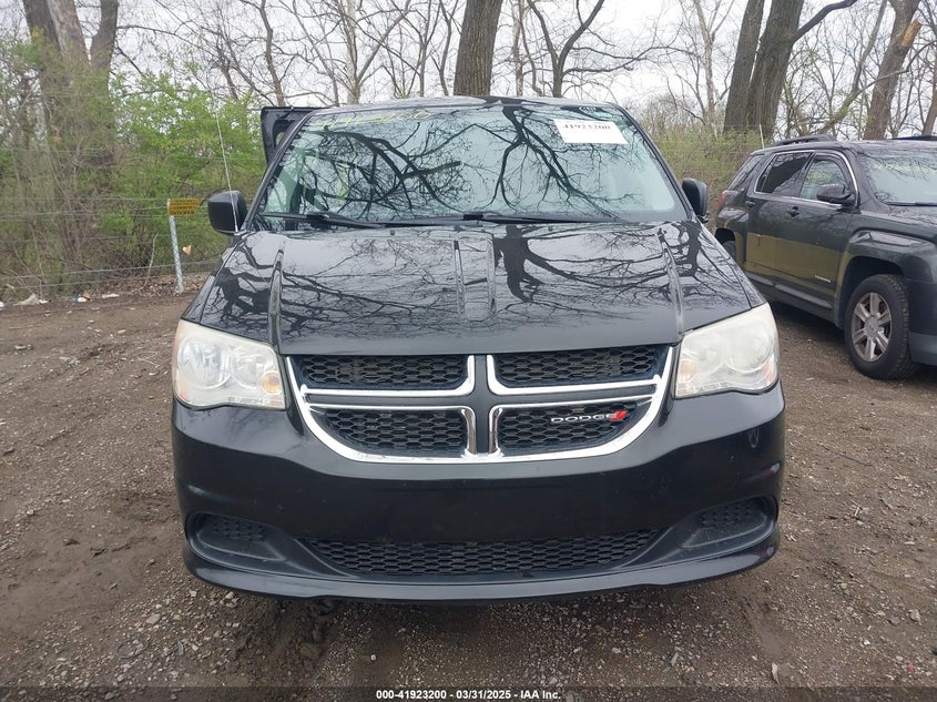 2015 DODGE GRAND CARAVAN SE - 2C4RDGBG5FR512267