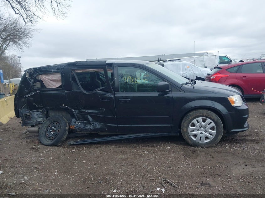 2015 DODGE GRAND CARAVAN SE - 2C4RDGBG5FR512267