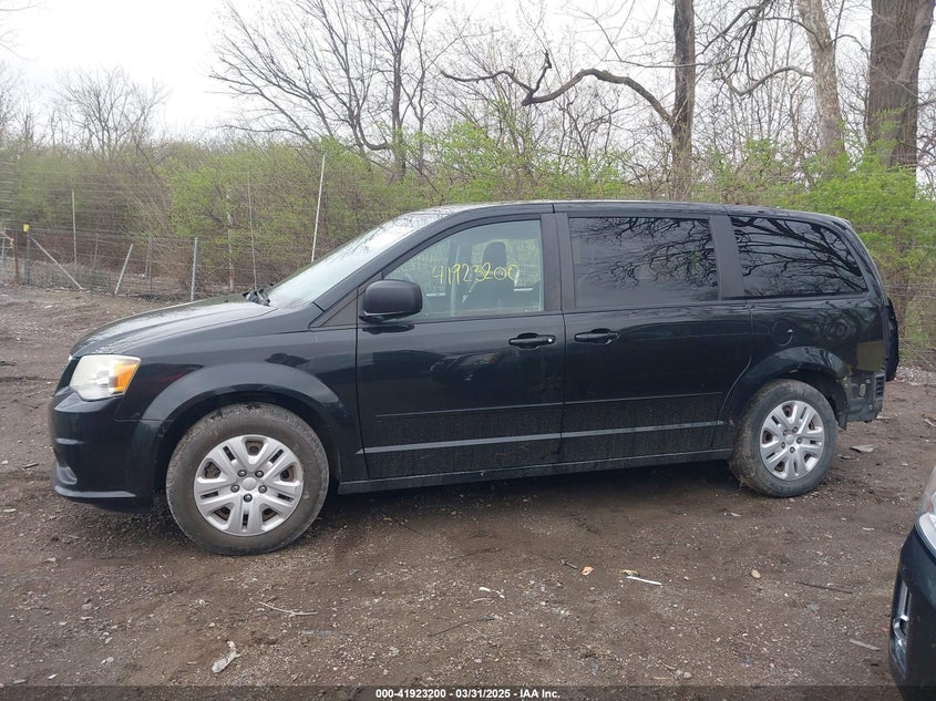 2015 DODGE GRAND CARAVAN SE - 2C4RDGBG5FR512267