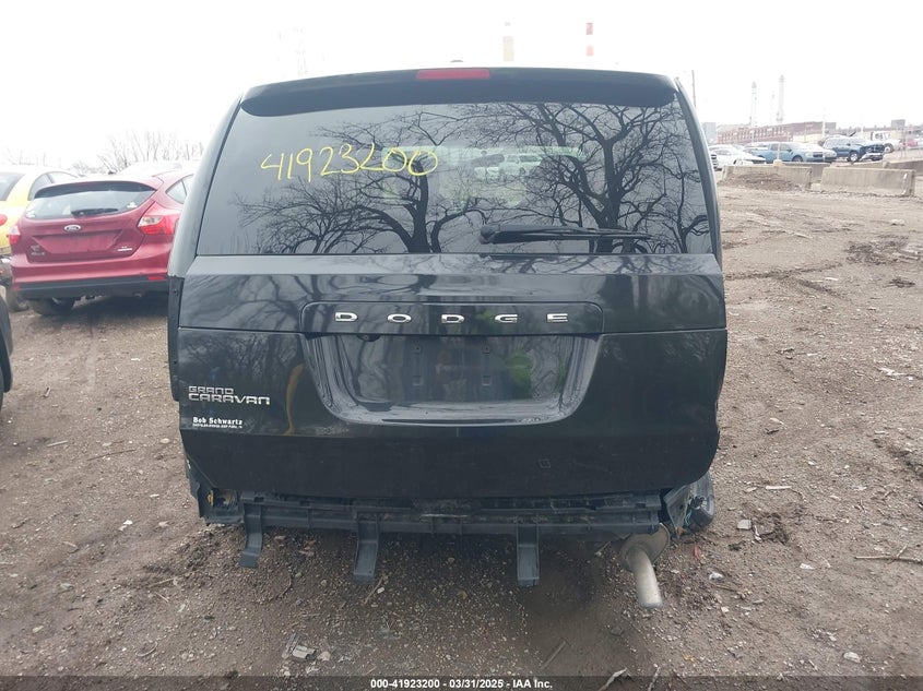 2015 DODGE GRAND CARAVAN SE - 2C4RDGBG5FR512267