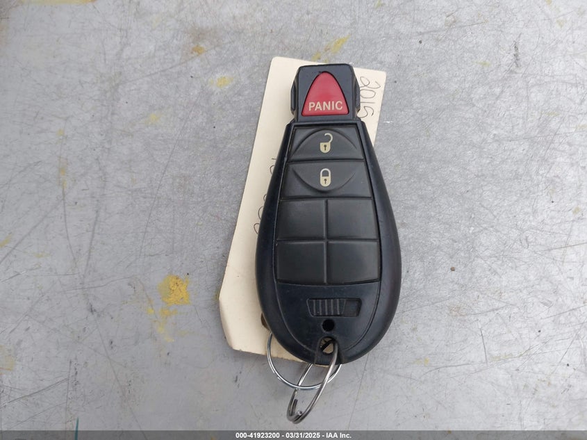 2015 DODGE GRAND CARAVAN SE - 2C4RDGBG5FR512267