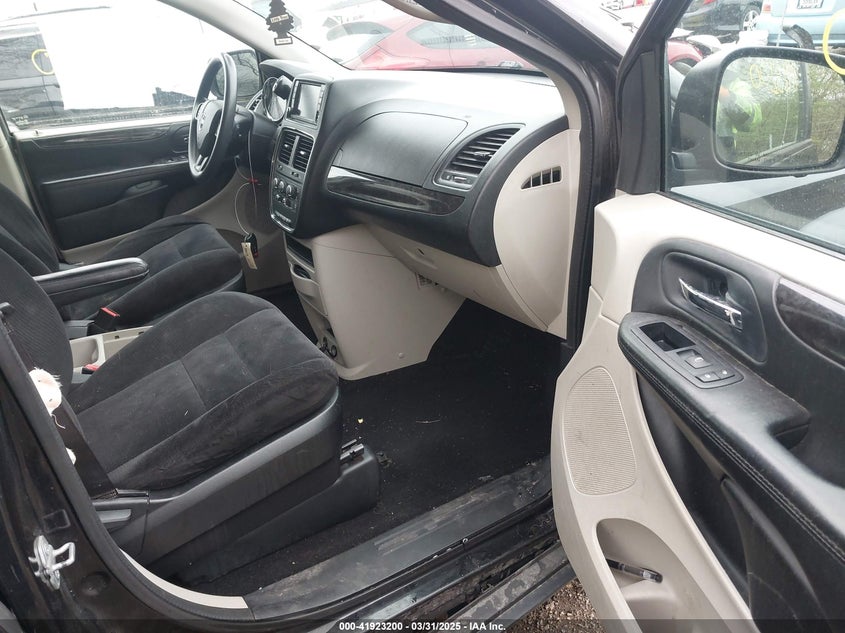 2015 DODGE GRAND CARAVAN SE - 2C4RDGBG5FR512267