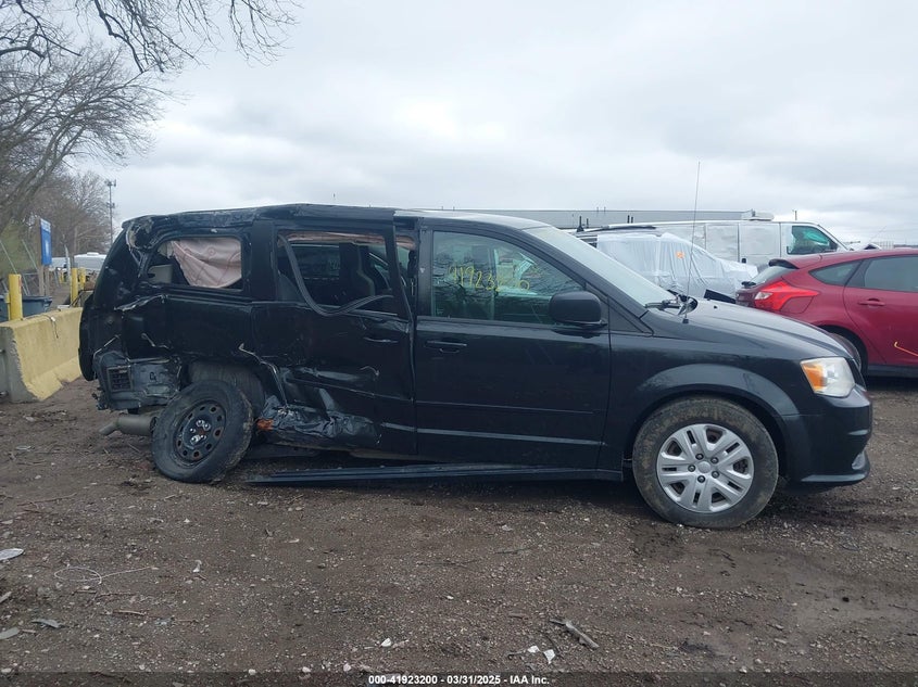 2015 DODGE GRAND CARAVAN SE - 2C4RDGBG5FR512267