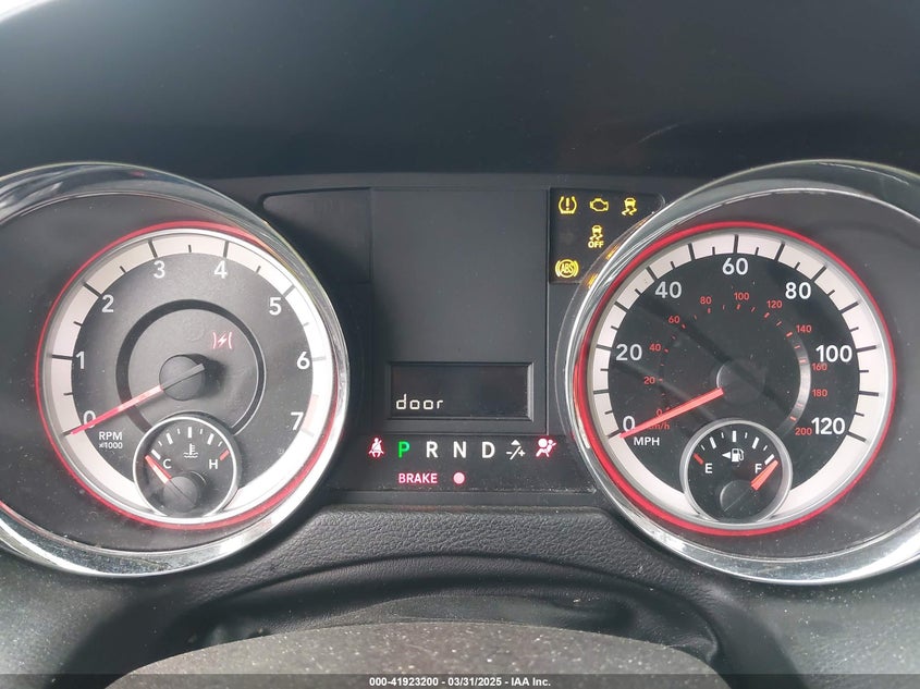 2015 DODGE GRAND CARAVAN SE - 2C4RDGBG5FR512267