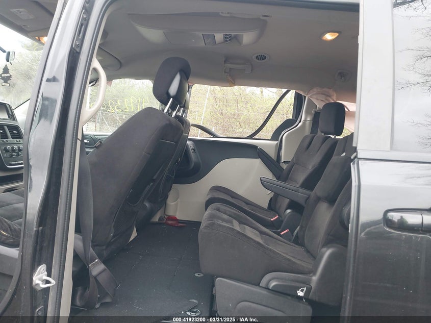 2015 DODGE GRAND CARAVAN SE - 2C4RDGBG5FR512267