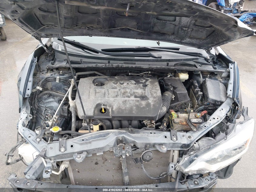 2015 TOYOTA COROLLA VIN: 2T1BURHE7FC271928