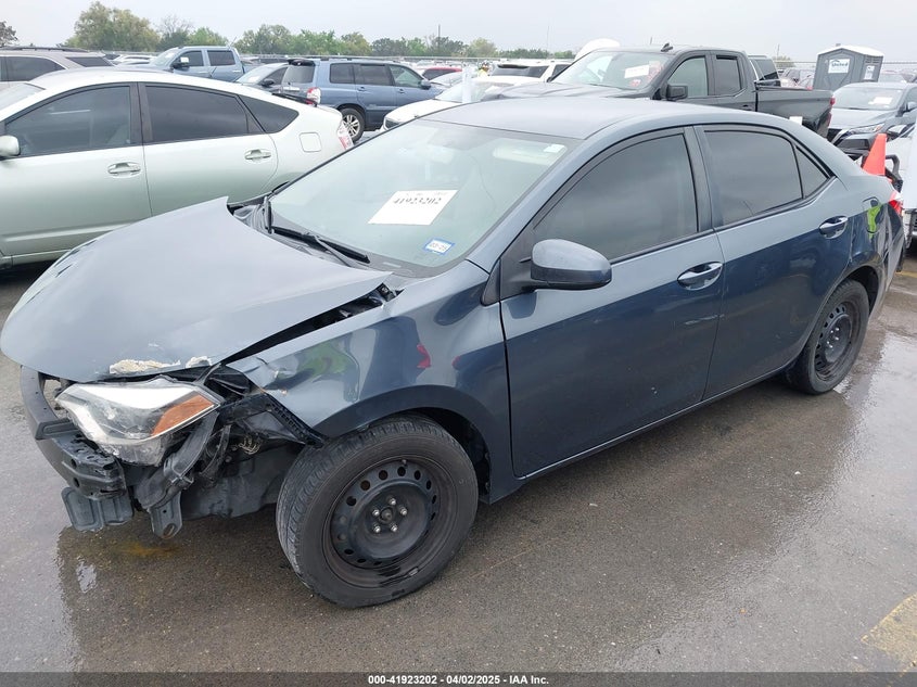2015 TOYOTA COROLLA VIN: 2T1BURHE7FC271928