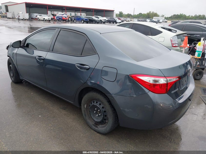 2015 TOYOTA COROLLA VIN: 2T1BURHE7FC271928