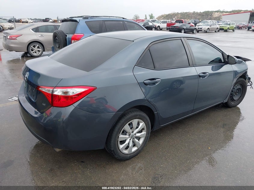 2015 TOYOTA COROLLA VIN: 2T1BURHE7FC271928