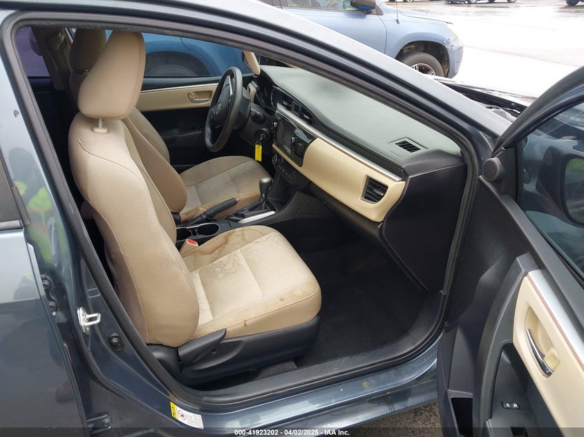2015 TOYOTA COROLLA VIN: 2T1BURHE7FC271928
