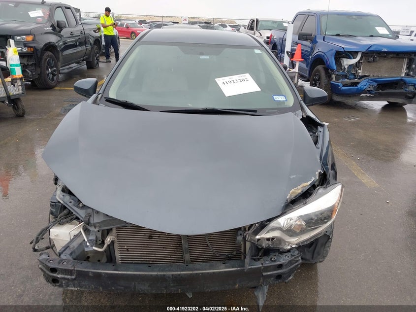 2015 TOYOTA COROLLA VIN: 2T1BURHE7FC271928