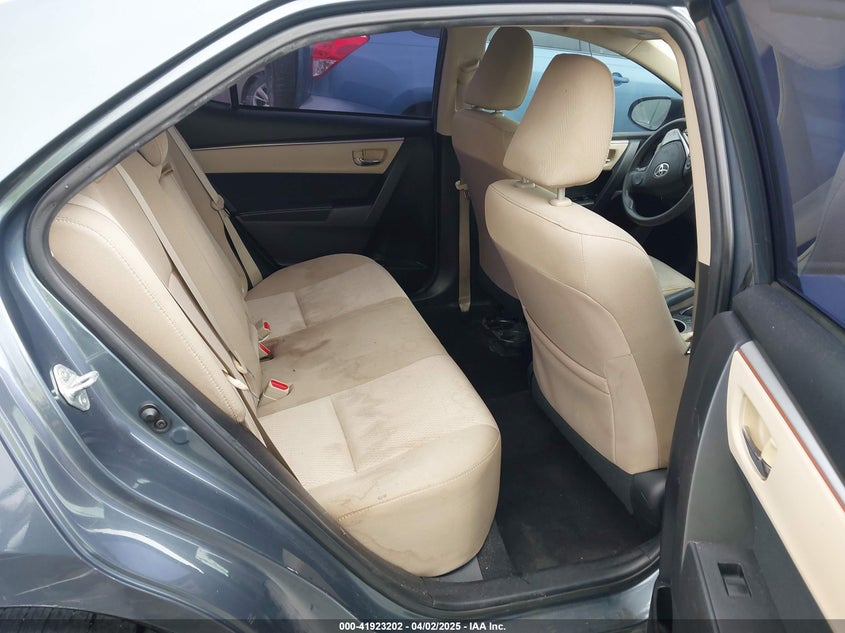 2015 TOYOTA COROLLA VIN: 2T1BURHE7FC271928