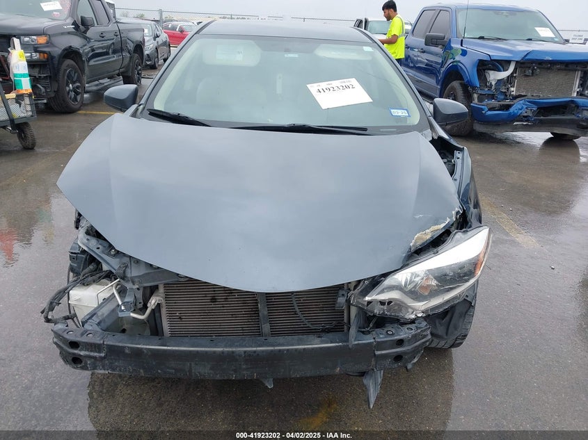 2015 TOYOTA COROLLA VIN: 2T1BURHE7FC271928