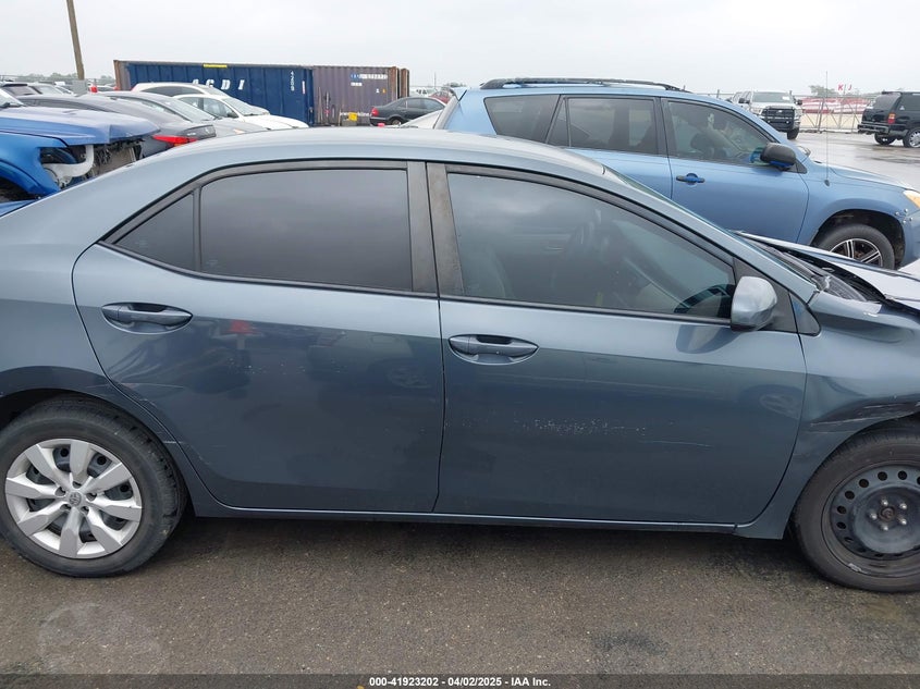 2015 TOYOTA COROLLA VIN: 2T1BURHE7FC271928