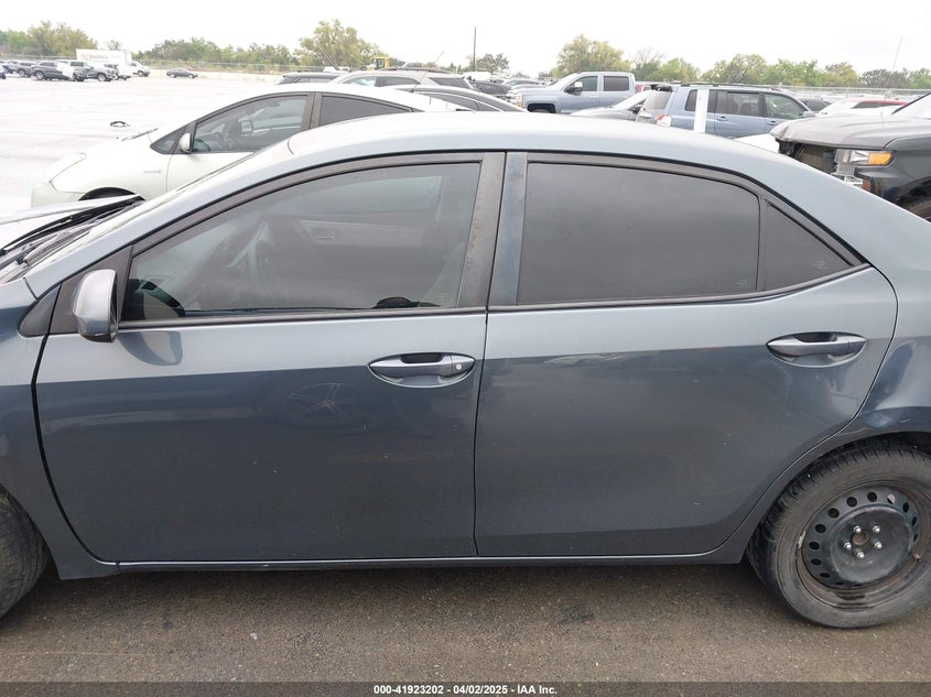 2015 TOYOTA COROLLA VIN: 2T1BURHE7FC271928