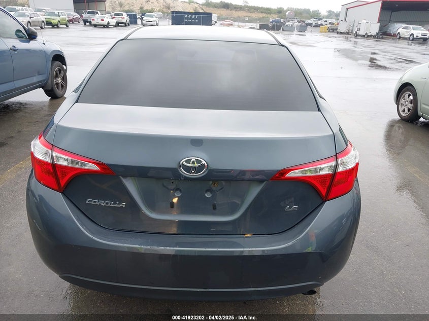 2015 TOYOTA COROLLA VIN: 2T1BURHE7FC271928