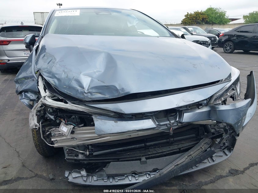 VIN JTDBCMFE3P3006264 2023 TOYOTA COROLLA HYBRID LE