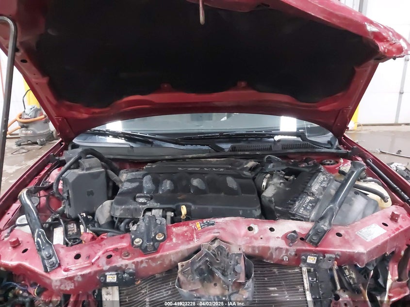 2013 CHEVROLET IMPALA VIN: 2G1WC5E33D1258758
