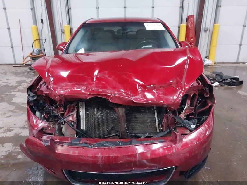 2013 CHEVROLET IMPALA VIN: 2G1WC5E33D1258758