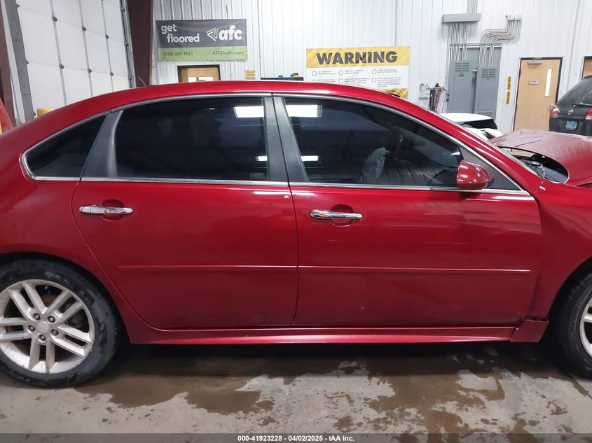 2013 CHEVROLET IMPALA VIN: 2G1WC5E33D1258758