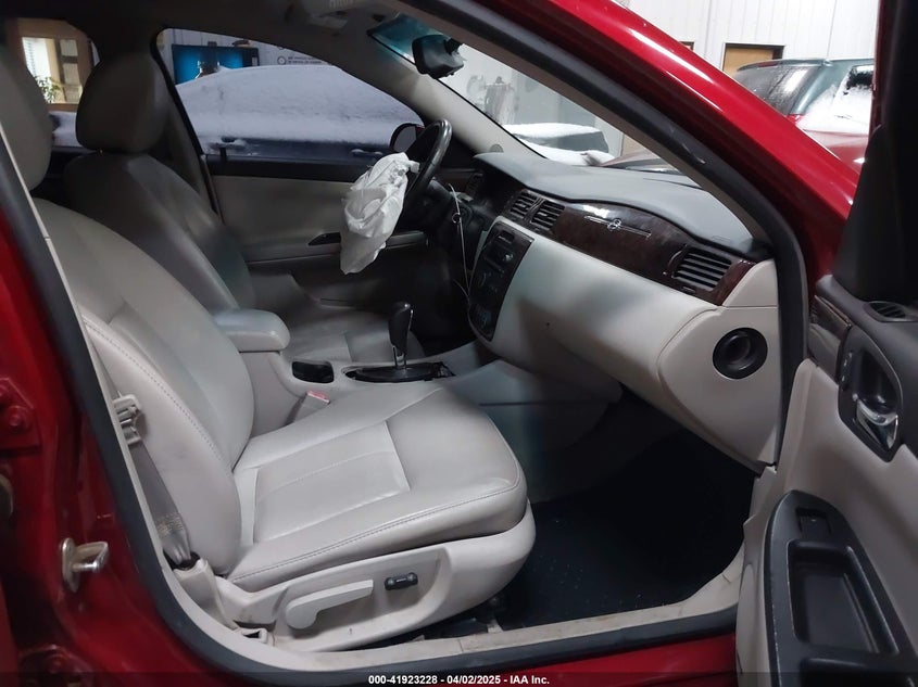 2013 CHEVROLET IMPALA VIN: 2G1WC5E33D1258758