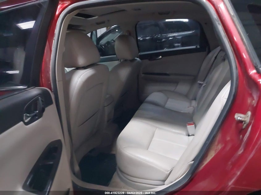 2013 CHEVROLET IMPALA VIN: 2G1WC5E33D1258758