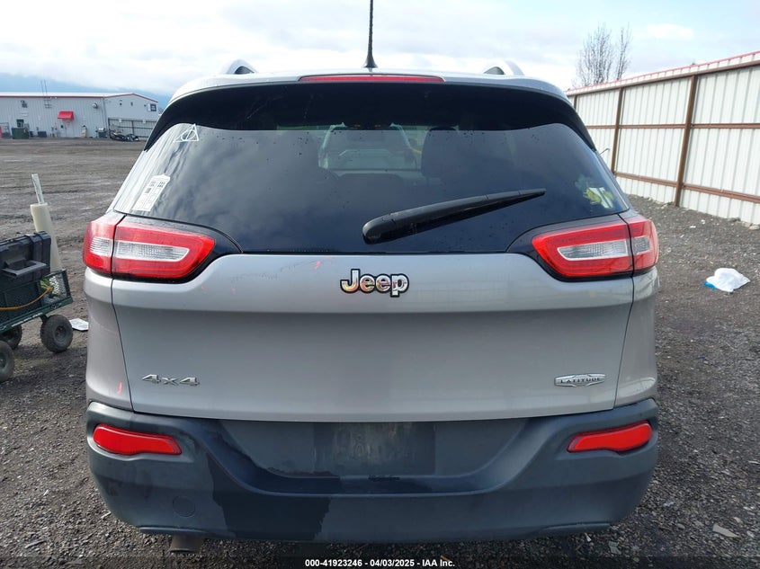 2014 JEEP CHEROKEE LATITUDE - 1C4PJMCB2EW172275
