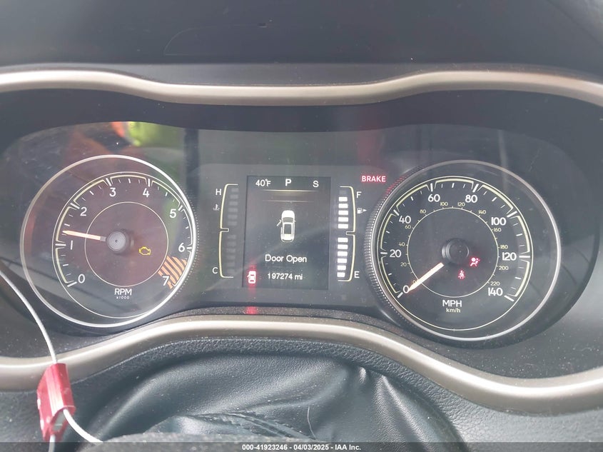 2014 JEEP CHEROKEE LATITUDE - 1C4PJMCB2EW172275