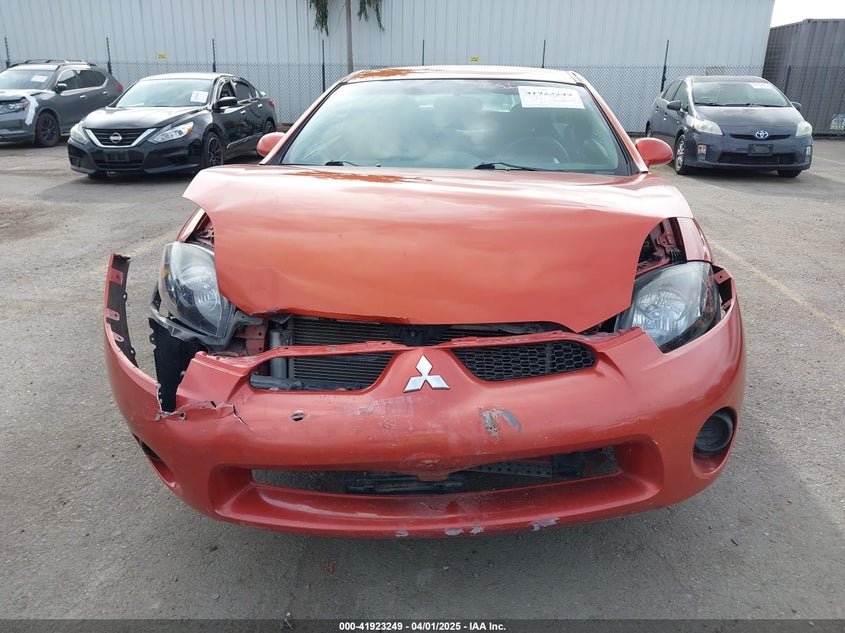 2008 MITSUBISHI ECLIPSE VIN: 4A3AK24F68E041429