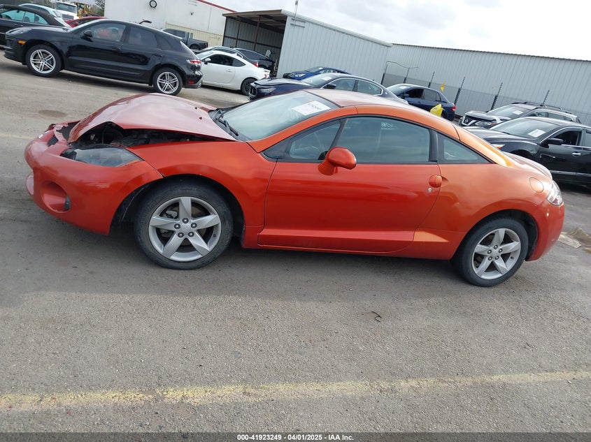 2008 MITSUBISHI ECLIPSE VIN: 4A3AK24F68E041429