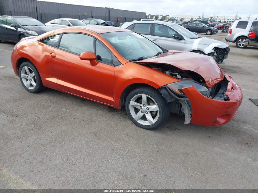 2008 MITSUBISHI ECLIPSE VIN: 4A3AK24F68E041429
