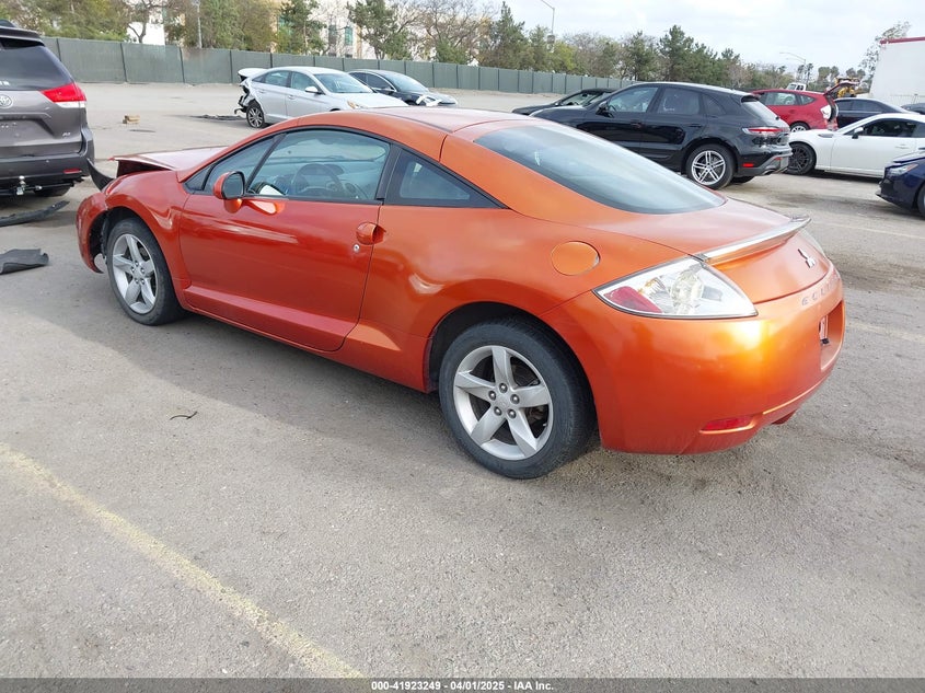 2008 MITSUBISHI ECLIPSE VIN: 4A3AK24F68E041429