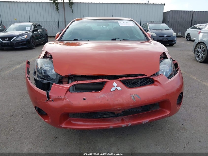 2008 MITSUBISHI ECLIPSE VIN: 4A3AK24F68E041429