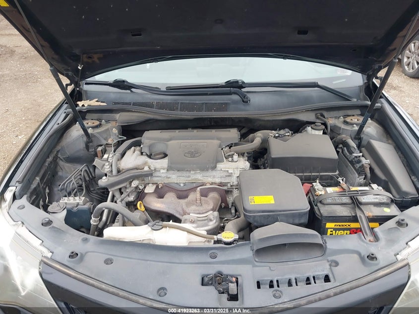 2012 TOYOTA CAMRY VIN: 4T1BF1FK4CU094074