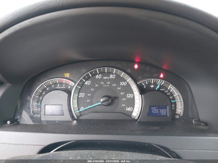 2012 TOYOTA CAMRY VIN: 4T1BF1FK4CU094074