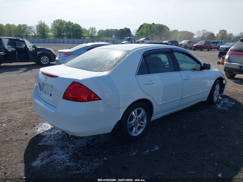 2007 HONDA ACCORD VIN: 1HGCM56717A097413