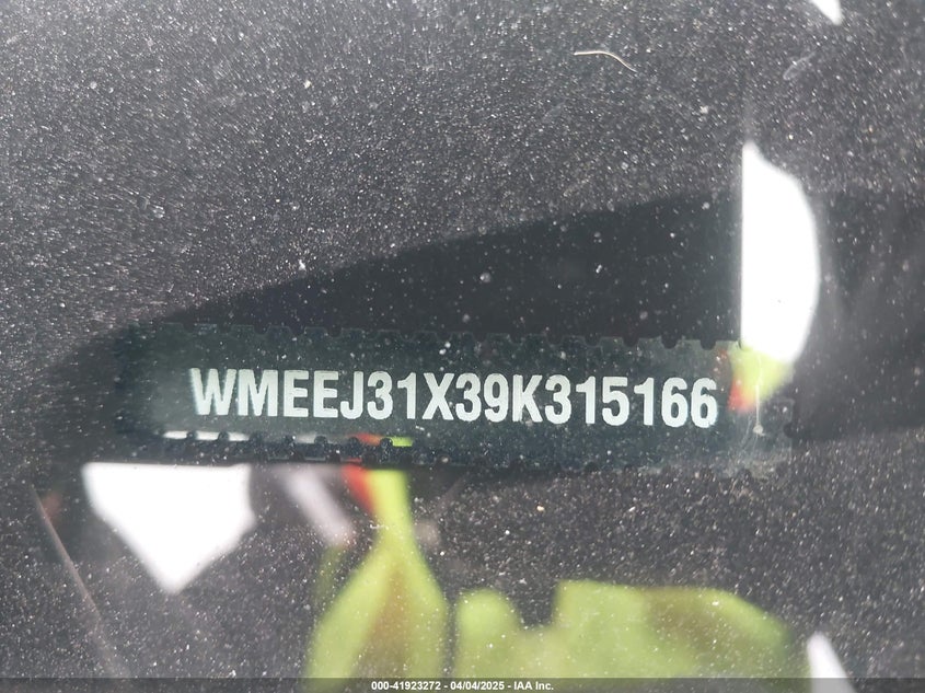 WMEEJ31X39K315166 2009 SMART FORTWO photo no. 12