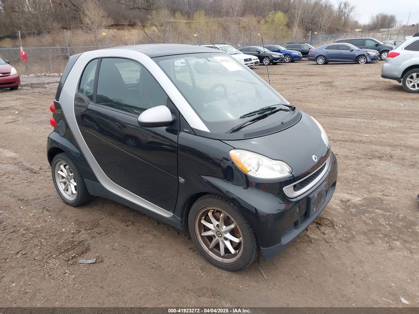 WMEEJ31X39K315166 2009 SMART FORTWO photo no. 2