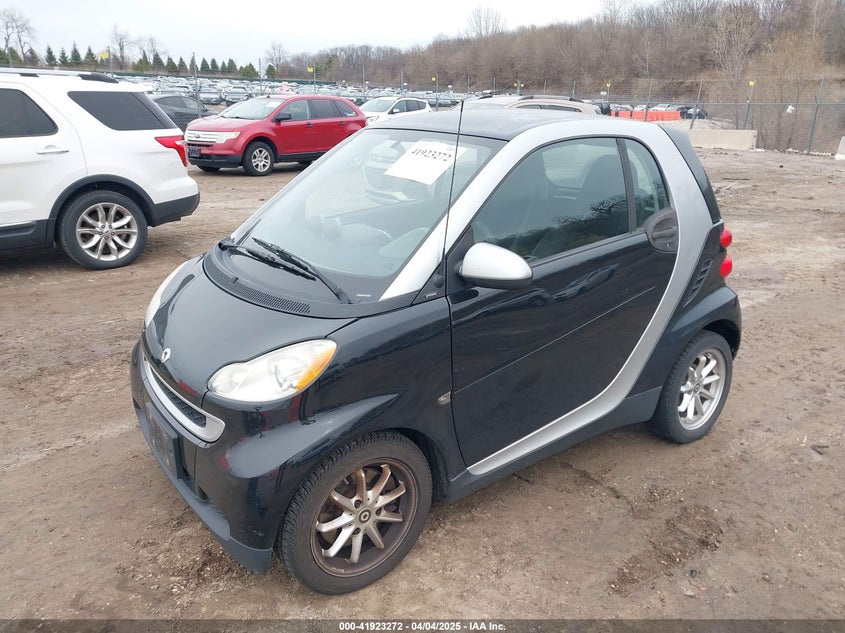 WMEEJ31X39K315166 2009 SMART FORTWO photo no. 2