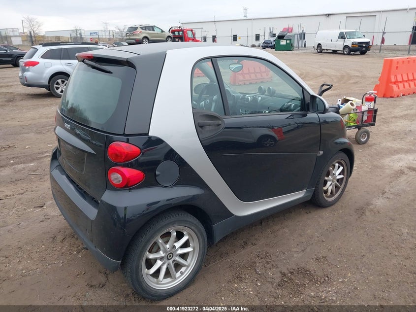 WMEEJ31X39K315166 2009 SMART FORTWO photo no. 4