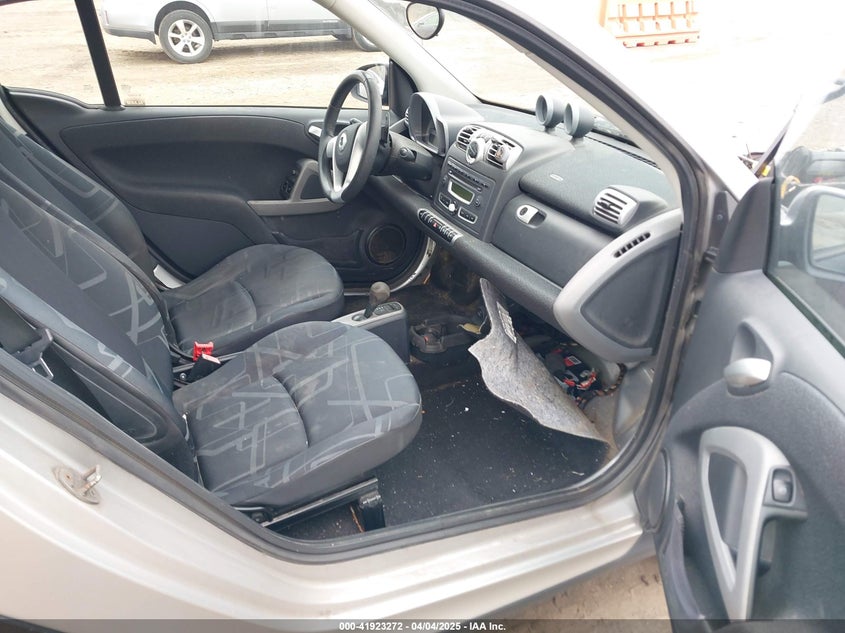 WMEEJ31X39K315166 2009 SMART FORTWO photo no. 5