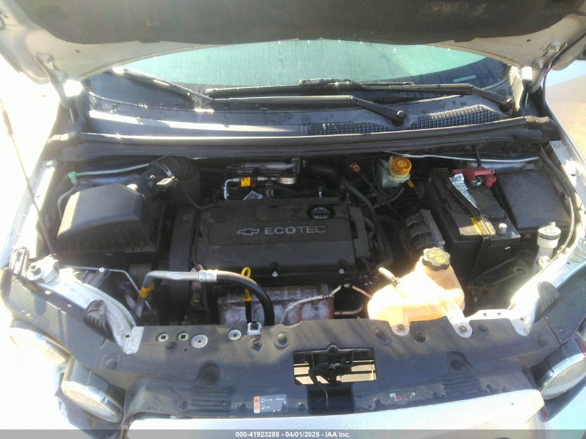 2013 Chevrolet Sonic Lt Auto VIN: 1G1JC5SH0D4198596 Lot: 41923288