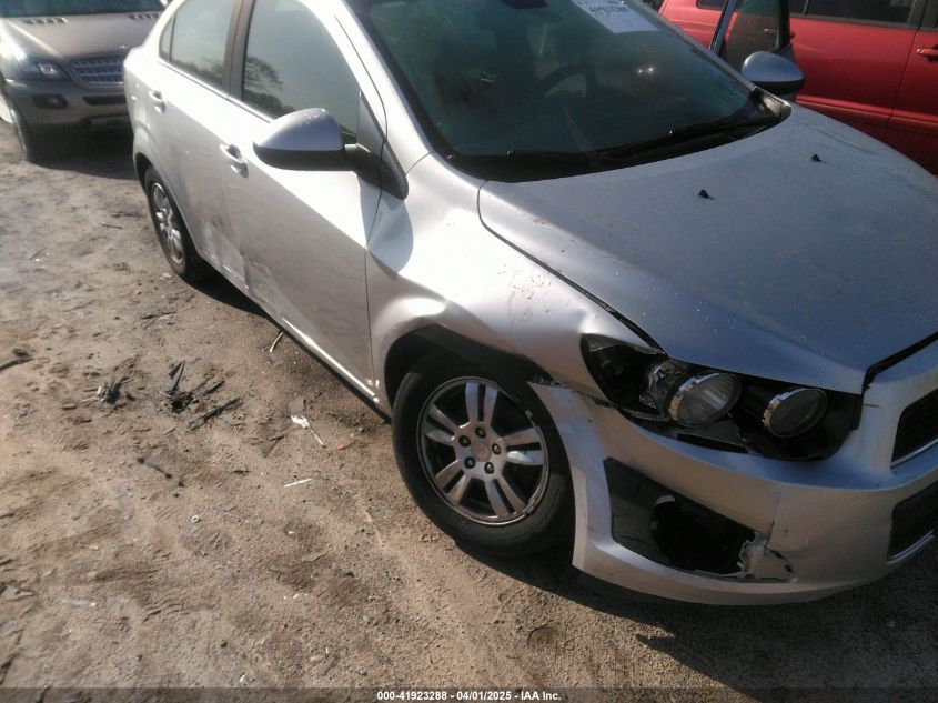 2013 Chevrolet Sonic Lt Auto VIN: 1G1JC5SH0D4198596 Lot: 41923288