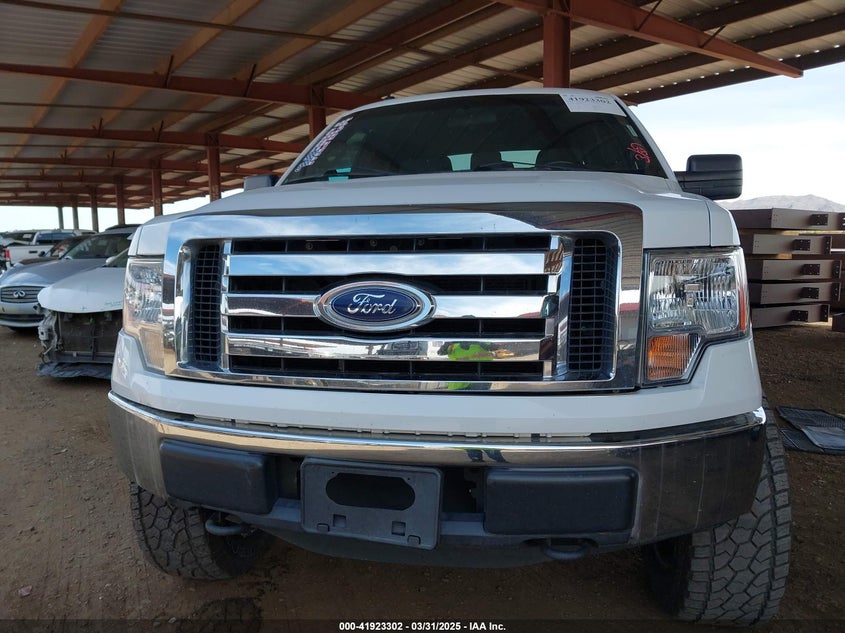 2012 FORD F-150 VIN: 1FTFW1EF7CFC63955