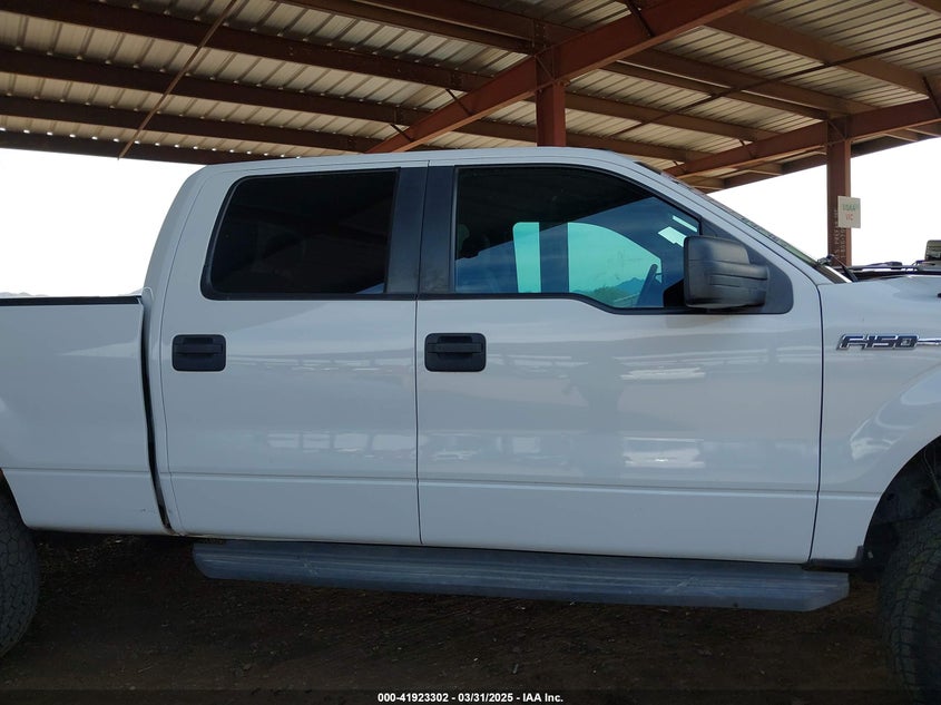 2012 FORD F-150 VIN: 1FTFW1EF7CFC63955