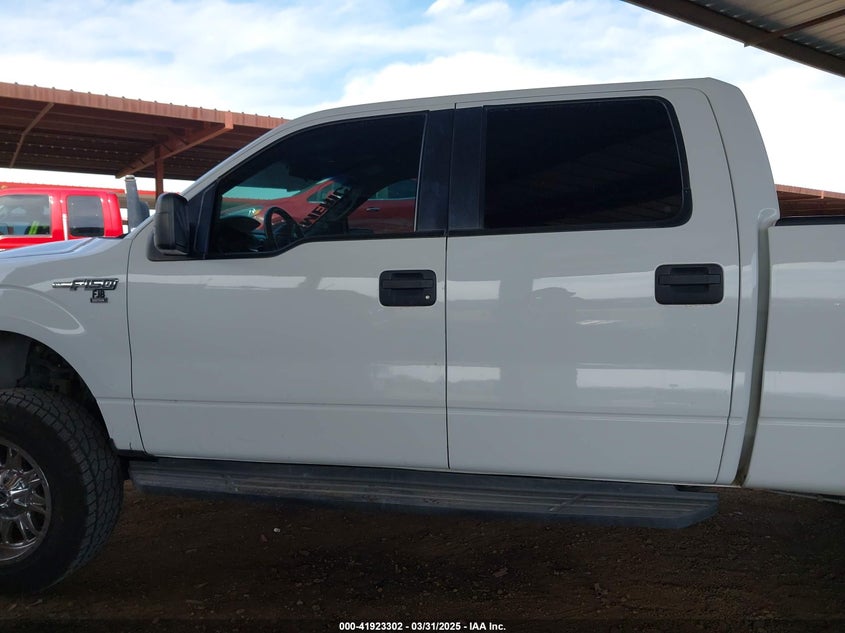 2012 FORD F-150 VIN: 1FTFW1EF7CFC63955