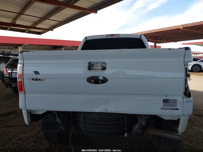 2012 FORD F-150 VIN: 1FTFW1EF7CFC63955